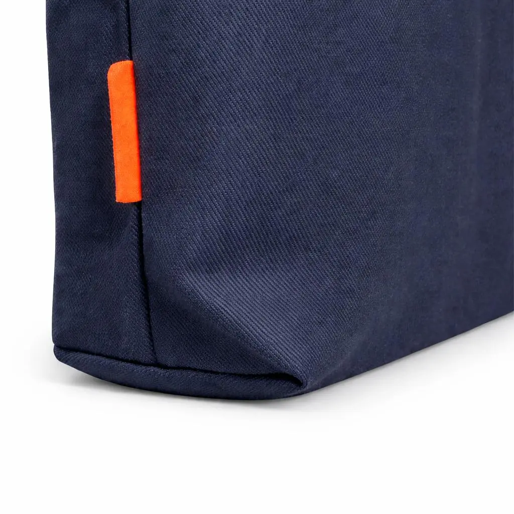 Baumwolltasche Volumen Seite