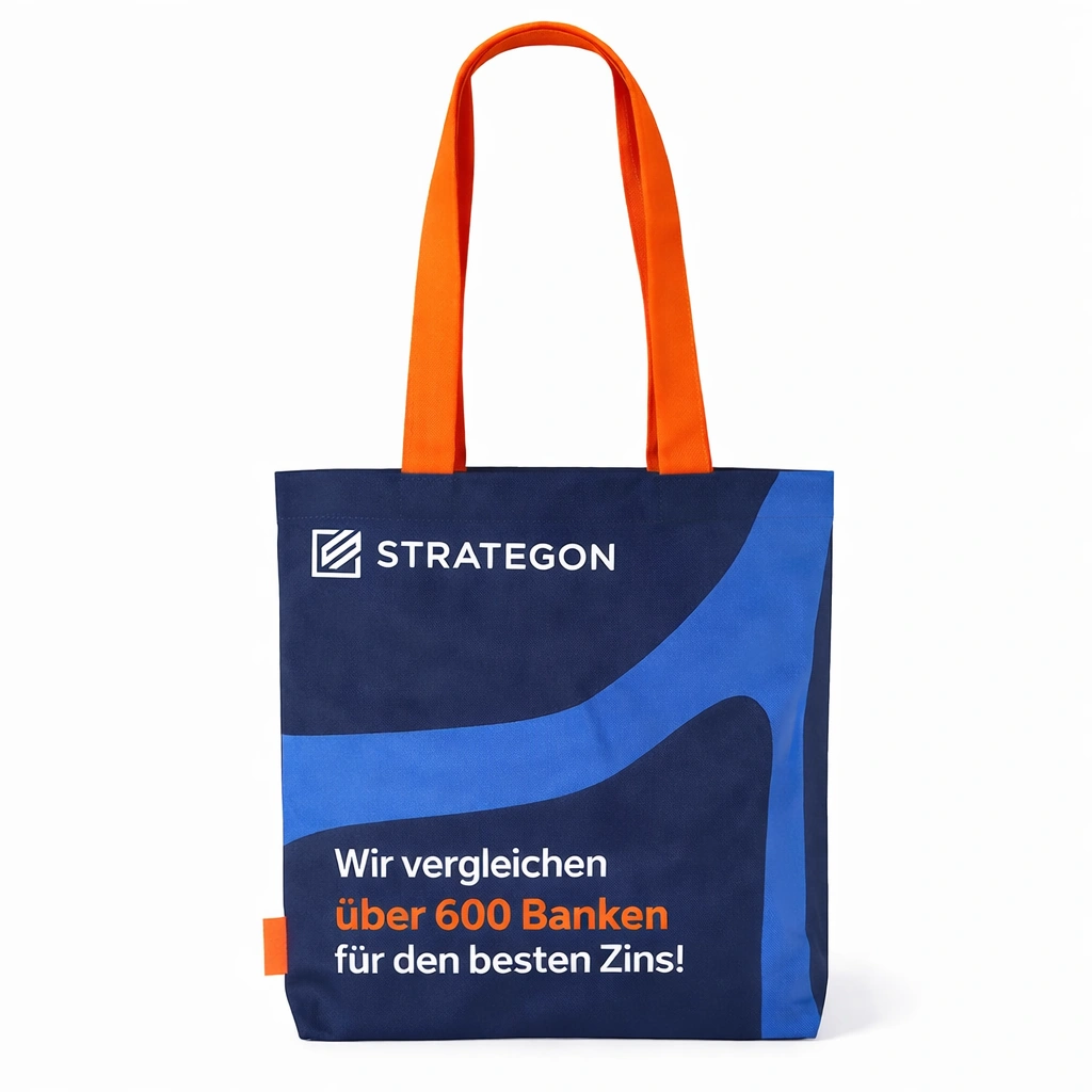 Baumwolltasche mit Logo bedruckt